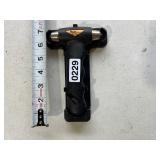 Window shatter tool and seatbelt cutter