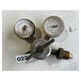 Smith Torch argon gauges. Glass broke on one