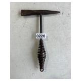 welding slag hammer