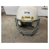 Adams football helmet