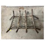 Fireplace grate