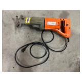 Electric reciprocating saw