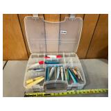 Plano fishing box with 16 lures