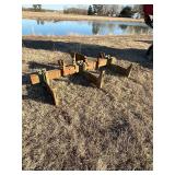 John Deere 23B-02  3 shank ripper