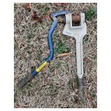 Metal stud punch tool
