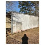 Dry box trailer 8ï¿½6 x 25 ft