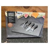 Taylorï¿½s cheese board and knife set