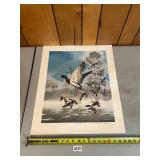 Morning flightï¿½ 1981 Ron Hooper print