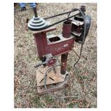 Vintage drill press
