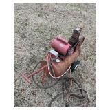 Vintage air compressor
