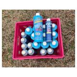 Spa cleaner chemicals