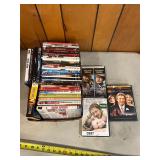 Lot of namebrand DVDs