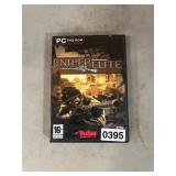 PC DVD sniper elite