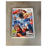 Wii wipe out the game
