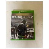 Xbox one ï¿½ watch dogs 2