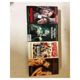 12-namebrand VCR movies