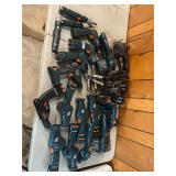 Large lot of black and decker tools untested