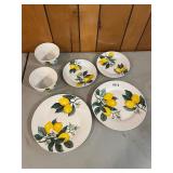 Royal Norfolk, lemon dishes