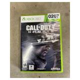 Xbox 360 Call of Duty Ghosts