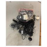 Assorted cords