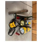 8 - assorted flashlights