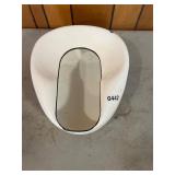 Porcelain bed pan