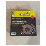 Char broil natural gas conversion kit
