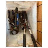 Limb loppers and assorted tools