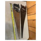 5- hand saws