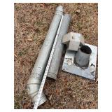 Assorted stove pipe