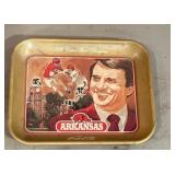 1976 Cotton bowl Arkansas Razorback platter
