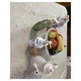 Pitcher, fruit, soap dispenser