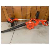 Black & Decker weedeater and blower no batteries