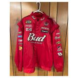 Budweiser extra large, racing jacket