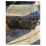 Hard plastic storage box