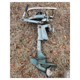 Boat motor, frames, props, motor- covers- all