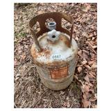 Propane tank