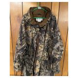 Columbia size 4x camouflage jacket