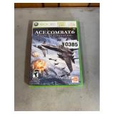 Xbox 360 Ace combat six