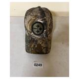 Steelers camo hat
