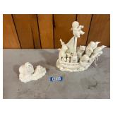 Snow babies department 56 ship of dreams