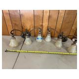 Two ï¿½ 3 light vanity light