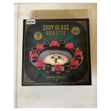 Shot glass roulette ï¿½ 16 glasses