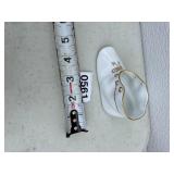 Herand Hungary porcelain shoe