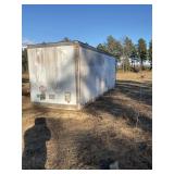 Dry box trailer 8ï¿½6 x 25 ft
