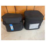 2- small insulated coolers