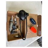 Boat motor ears, gas line plugs all