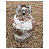 Propane tank