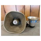 Two ï¿½ assorted speakers