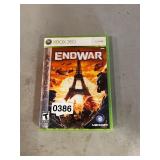 Xbox 360 end war